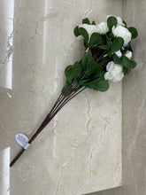 Load image into Gallery viewer, ARFOEY single bunch of simulation flowers, rustic style flowers, plastic flowers, artificial flowers, home decorations ornaments