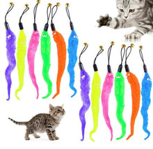 Load image into Gallery viewer, SamHeng Cat Wand Toy Replacement Refills