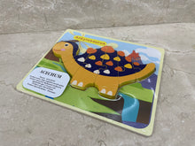Load image into Gallery viewer, ACECHUM Kids Dinosaur Jigsaw Puzzle Game, Baby Entry Level Simple Puzzle, Early Learning Puzzle Game Toys