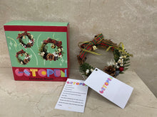 Load image into Gallery viewer, GSTOPUN Christmas Wreath, Pinecone Pine Needle Vine Ring Decorative Wreath, Ribbon Bow Wreath, Holiday Ambiance Wreath