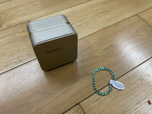 Load image into Gallery viewer, Auirdestina 925 silver plated zirconia necklace, full diamond bracelet, men and women's models couple gift bracelet jewelry