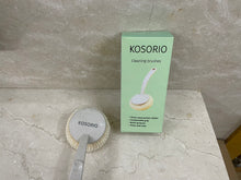 Load image into Gallery viewer, KOSORIO Handle Cleaning Brush, Double Sided Cleaning Brush, Kitchen Cleaning Products, Removable, Handle Wire Ball, Cleaning Brush