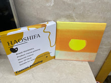 Load image into Gallery viewer, HAOSHIFA sunset pattern decorative painting, sunrise Scandinavian style decorative painting, wall art, painting ornaments