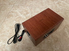 Load image into Gallery viewer, GYSOA wood box car subwoofer, 12v24v truck car stereo, modified wireless bluetooth speaker special super loud sound