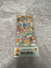 Load image into Gallery viewer, QiugCuag Stickers, Personalized Critter Stickers, Cute Shape Kids Stickers, Critter Reward Stickers