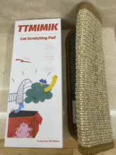 Load image into Gallery viewer, TTMIMIK cat sisal mat, cat scratching mat, wear-resistant non-scratch protection sofa cat paw mat, against the wall to prevent cat scratching, cat toys