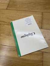 Load image into Gallery viewer, Clipique notebooks, Blank paper notebooks,A5 notebook, thickened notepad, simple study composition book