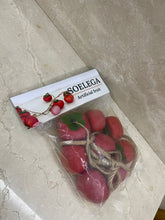 Load image into Gallery viewer, SOELEGA artificial fruit persimmon string, wall hanging, fruit hanging decorations, landscape ornaments