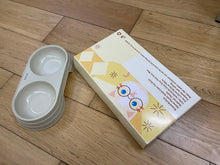 Load image into Gallery viewer, Rulism Cat Bowl, Dog Bowl, Dog Bowl, Dual Purpose Pet Bowl, Double Bowl Automatic Drinking Cat Food Bowl, Non-Slip Cat Bowl