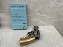 Load image into Gallery viewer, RSERYDP children's luminous pistol, boys electric sound and light play machine, baby revolver toy gun for more than 5 years old