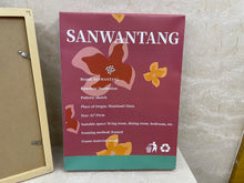 Load image into Gallery viewer, SANWANTANG Decorative Painting, Fun Cute Framed Painting, Niche Wall Art for Living Room, Bedroom Dining Room Painting