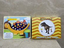 Load image into Gallery viewer, ROYLANZ dinosaur puzzle, young children puzzle 3d three-dimensional puzzle (three years old and above)