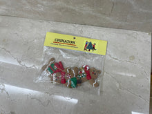 Load image into Gallery viewer, CHIHATON Gingerbread Man Pendant Christmastree Ornaments PVC Soft Glue Craft Christmas Ornaments