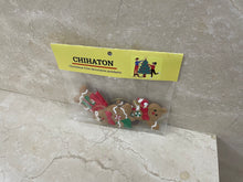 Load image into Gallery viewer, CHIHATON Gingerbread Man Pendant Christmastree Ornaments PVC Soft Glue Craft Christmas Ornaments
