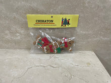 Load image into Gallery viewer, CHIHATON Gingerbread Man Pendant Christmastree Ornaments PVC Soft Glue Craft Christmas Ornaments