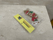 Load image into Gallery viewer, CHIHATON Gingerbread Man Pendant Christmastree Ornaments PVC Soft Glue Craft Christmas Ornaments