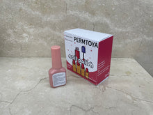Load image into Gallery viewer, PERMTOYA Nail Polish, No Bake Long Lasting Fast Drying Peelable Nail Polish, Whitening Nail Polish