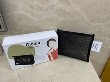 Load image into Gallery viewer, Oioiuu clutch bags, large capacity makeup bag, portable handheld storage makeup bag, mesh transparent makeup bag