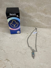 Load image into Gallery viewer, Renaiz Light Luxury Niche Necklace, High Design Necklace, Blue Eye Necklace