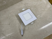 Load image into Gallery viewer, Maitoukug LED ultra-thin downlight, 1cm recessed ceiling light, 12W ceiling light, round panel light