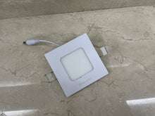 Load image into Gallery viewer, Maitoukug LED ultra-thin downlight, 1cm recessed ceiling light, 12W ceiling light, round panel light