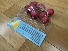 Load image into Gallery viewer, hazobeneony artificial fruit persimmon string, wall hanging, fruit hanging decorations, landscape ornaments