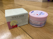 Load image into Gallery viewer, SOUL LINK Body scrub, pomegranate seed body scrub 200g, full body exfoliation, nourishing moisturizing hydrating scrub