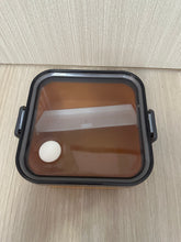 Load image into Gallery viewer, wimowiso Insulated lunch box, lunch box with lunch for office workers, microwavable 304 multi-layer divided lunch box, stainless steel lunch box