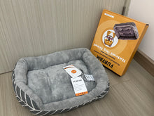 Load image into Gallery viewer, FURFAM dog kennel, four seasons universal removable and washable small dog kennel, dog bed sleeping kennel, pet kennel, winter warm pet kennel