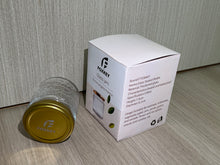 Load image into Gallery viewer, F FOXKEY Glass Jars, Glass Canning Jars, Glass Empty Jars, Instant Sealed Jars
