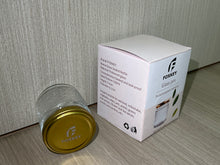 Load image into Gallery viewer, F FOXKEY Glass Jars, Glass Canning Jars, Glass Empty Jars, Instant Sealed Jars