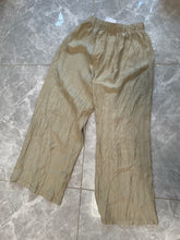 Load image into Gallery viewer, NINGLX casual pants, pants, summer fresh pants, draped loose thin straight casual pants