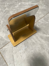 Load image into Gallery viewer, RIWENGO Cosmetic Desktop Mirror,Desktop Wooden Mirror,Home Single Dressing Mirror,Bedroom Mirror