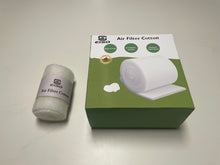 Load image into Gallery viewer, EISO Dustproof Filter Cotton, High Density Thickened Filter Cotton, Environmental Protection Equipment Air Dustproof Filter, Spray Paint Room Air Inlet Filter Cotton