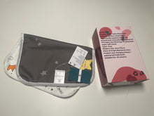 Load image into Gallery viewer, EISO diaper pads, children's diaper changing sheets, baby diaper pads waterproof breathable washable, cotton newborn leak-proof pads