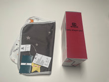 Load image into Gallery viewer, EISO diaper pads, children's diaper changing sheets, baby diaper pads waterproof breathable washable, cotton newborn leak-proof pads