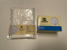 Load image into Gallery viewer, EISO Thermal Bonded Fiber Fabric, Double Sided Adhesive Bonding Fabric for Fabric, Double Sided Adhesive Fabric Lining White Adhesive Fabric