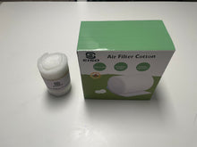 Load image into Gallery viewer, EISO Dustproof Filter Cotton, High Density Thickened Filter Cotton, Environmental Protection Equipment Air Dustproof Filter, Spray Paint Room Air Inlet Filter Cotton