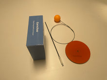 Load image into Gallery viewer, Earnchao ping pong ball teaser cat stick, cat toys teaser cat stick, kitten self high boredom reliever, kitten toys ping pong ball teaser cat stick