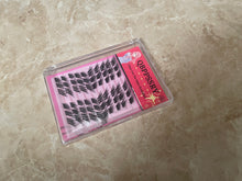 Load image into Gallery viewer, QBPPSSRY Clear Fox Tie False Eyelashes, Natural Simulation Manga Eyelashes, Sagging Enchanting Style Eyelashes, Thick Eyelashes