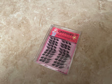 Load image into Gallery viewer, QBPPSSRY Clear Fox Tie False Eyelashes, Natural Simulation Manga Eyelashes, Sagging Enchanting Style Eyelashes, Thick Eyelashes