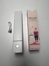 Load image into Gallery viewer, KOLLNIX Desk Lamp, LED Eye Care Desk Lamp, Multi-Use Folding Desk Lamp, Kids Rechargeable Smart Anti-Blue Light Study Desk Lamp