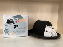 Load image into Gallery viewer, TEMPFRE plush fisherman hat, fall and winter big head circumference lamb's wool hat, bucket hat, cover face show face small hat