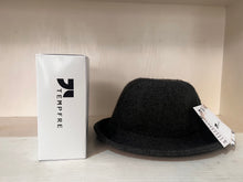 Load image into Gallery viewer, TEMPFRE plush fisherman hat, fall and winter big head circumference lamb's wool hat, bucket hat, cover face show face small hat