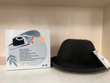 Load image into Gallery viewer, TEMPFRE plush fisherman hat, fall and winter big head circumference lamb's wool hat, bucket hat, cover face show face small hat