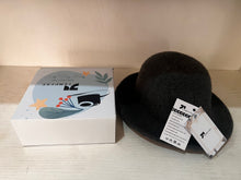 Load image into Gallery viewer, TEMPFRE plush fisherman hat, fall and winter big head circumference lamb's wool hat, bucket hat, cover face show face small hat