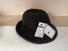 Load image into Gallery viewer, TEMPFRE plush fisherman hat, fall and winter big head circumference lamb's wool hat, bucket hat, cover face show face small hat