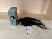 Load image into Gallery viewer, TEMPFRE wig, head volume wig, fluffy cover gray hair center parted hair replacement piece. Simulated hair natural high skull top wig