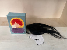 Load image into Gallery viewer, TEMPFRE wig, head volume wig, fluffy cover gray hair center parted hair replacement piece. Simulated hair natural high skull top wig