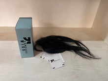 Load image into Gallery viewer, TEMPFRE wig, head volume wig, fluffy cover gray hair center parted hair replacement piece. Simulated hair natural high skull top wig